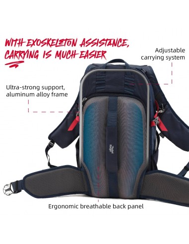 VSGO Pocket Ranger 35L (Blu)