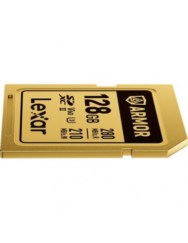 Lexar 128GB ARMOR GOLD UHS-II SDXC V60