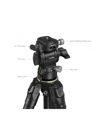 SmallRig 5028 Kit treppiede da...