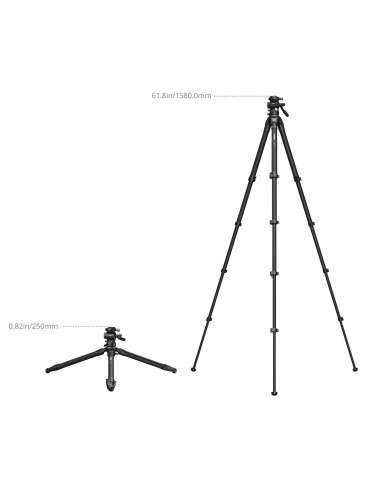 SmallRig 5028 Kit treppiede da...