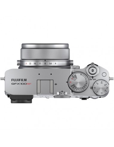 Fujifilm GFX100RF Argento