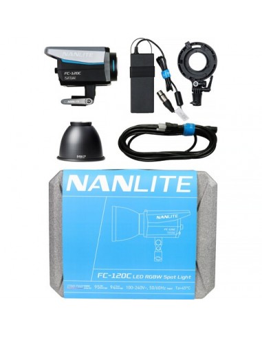 Nanlite FC-120C Luce Led Spot RGBW 120W