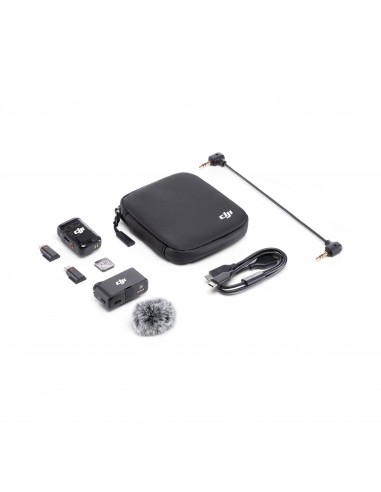 DJI MIC 2 (1 ricevitore + 1... DJI MIC 2 (1 ricevitore + 1...