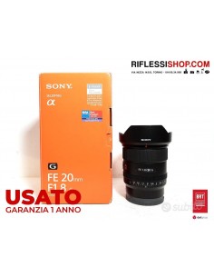 Sony FE 20mm f/1.8 G...