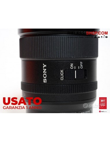 Sony FE 20mm f/1.8 G (SEL20F18G) - USATO