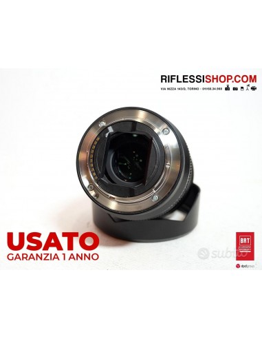 Sony FE 20mm f/1.8 G (SEL20F18G) - USATO