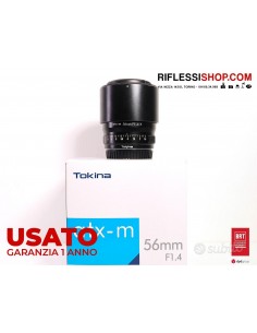 Tokina atx-m 56mm f/1.4...