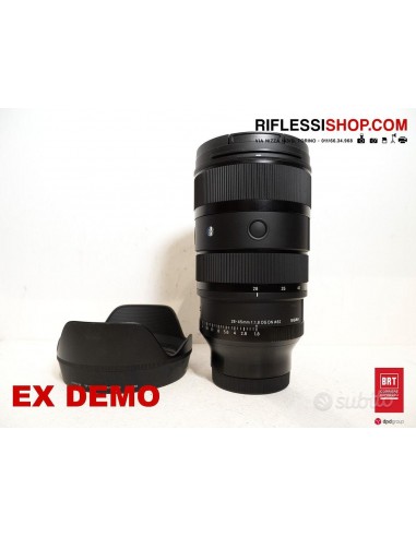 Sigma 28-45mm f/1.8 DG DN Art (Sony...