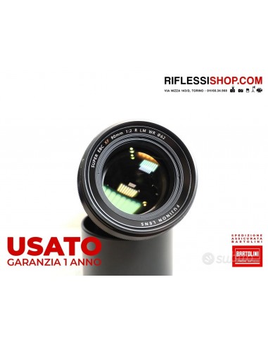 Fujifilm XF 90mm f/2 R LM WR - USATO