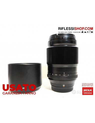 Fujifilm XF 90mm f/2 R LM WR - USATO