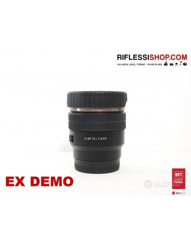 Samyang V-AF 75mm T1.9 FE (Sony...