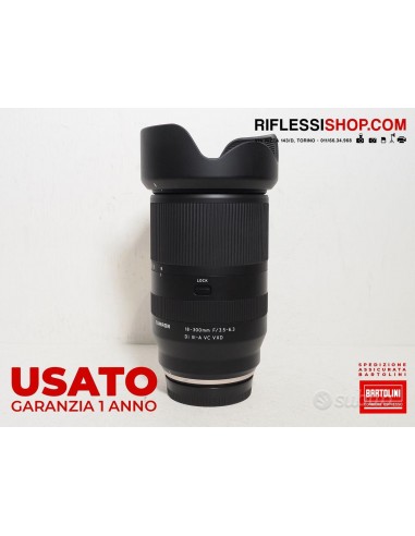Tamron 18-300mm f/3.5-6.3 Di III-A VC...