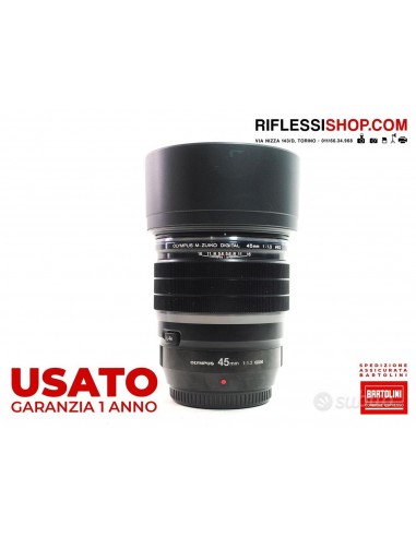 Olympus M.Zuiko Digital ED 45mm f/1.2...