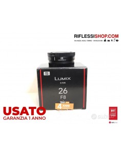 Panasonic Lumix S 26mm f/8...