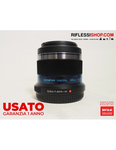 Olympus M.Zuiko Digital 45mm f/1.8...
