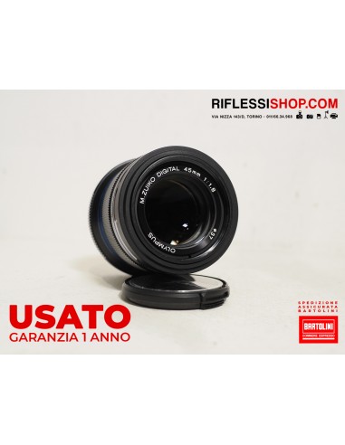 Olympus M.Zuiko Digital 45mm f/1.8...