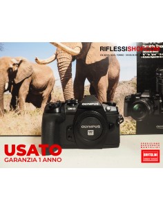 Olympus E-M1 Mark II Body...