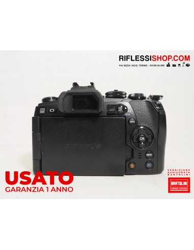 Olympus E-M1 Mark II Body (3.512...