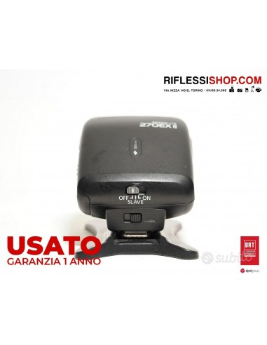 Canon Speedlite 270 EX II - USATO