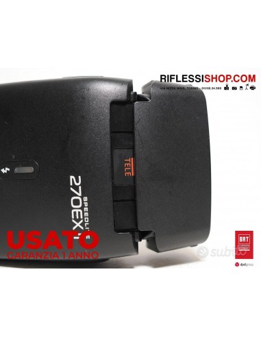 Canon Speedlite 270 EX II - USATO