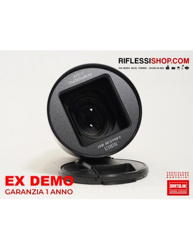 Sirui 50mm f/1.8 Anamorphic 1.33X...