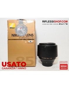 Nikon AF-S 85mm f/1.4G - USATO