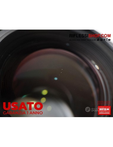 Nikon AF-S 85mm f/1.4G - USATO