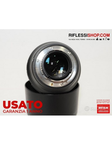 Nikon AF-S 85mm f/1.4G - USATO