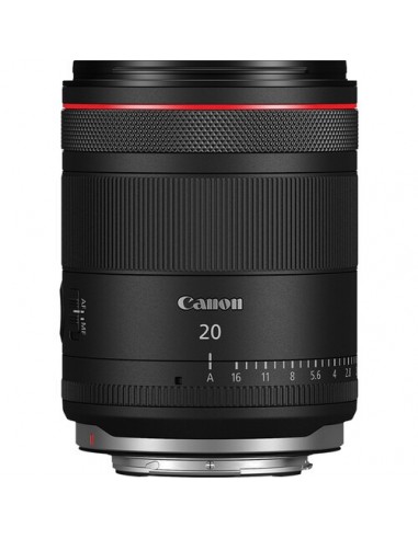 Canon RF 20mm f/1.4 L VCM