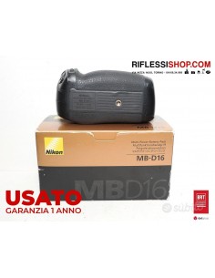 Nikon MB-D16 impugnatura...