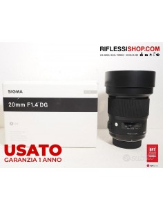 Sigma 20mm f/1.4 DG HSM Art...