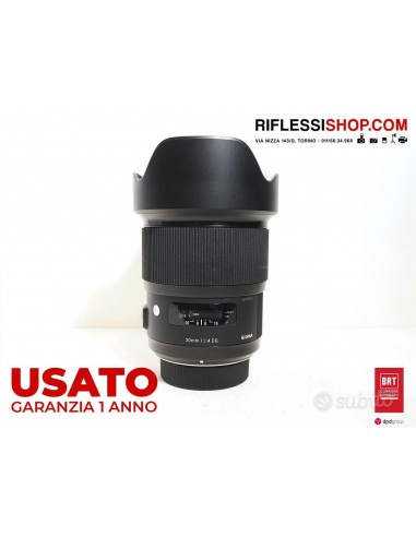 Sigma 20mm f/1.4 DG HSM Art (Nikon F)...