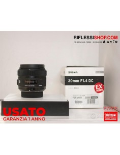 Sigma 30mm f/1.4 DC HSM...