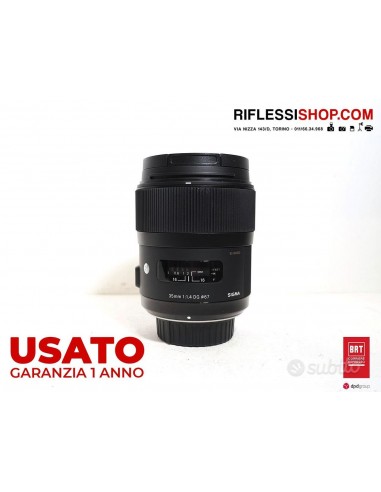 Sigma 35mm f/1.4 DG HSM Art (Nikon F)...