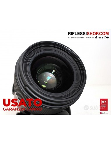 Sigma 35mm f/1.4 DG HSM Art (Nikon F)...