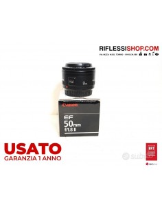 Canon EF 50mm f/1.8 II - USATO