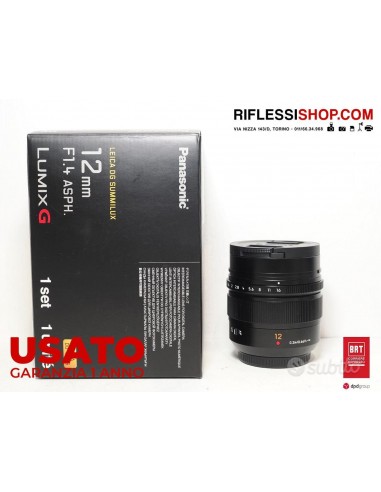 Panasonic Lumix Leica 12mm f/1.4 ASPH... Panasonic Lumix Leica 12mm f/1.4 ASPH...