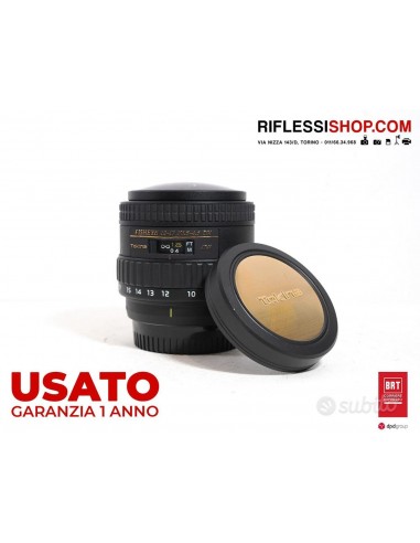 Tokina 10-17mm f/3.5-4.5 AT-X DX...