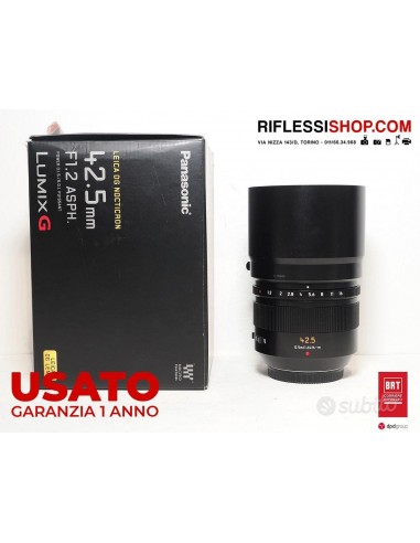 Panasonic Leica DG Nocticron 42.5mm...
