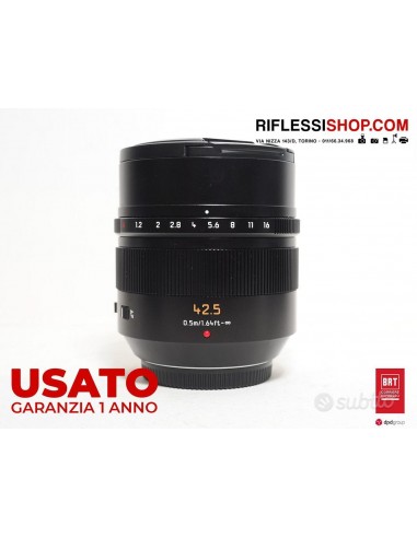 Panasonic Leica DG Nocticron 42.5mm...