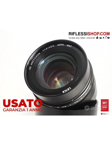 Panasonic Leica DG Nocticron 42.5mm...