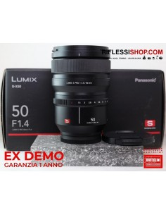 Panasonic Lumix S Pro 50mm...