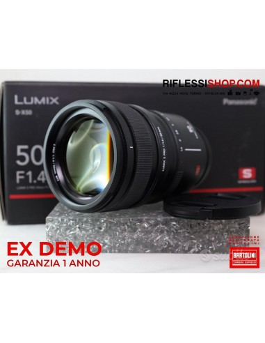 Panasonic Lumix S Pro 50mm f/1.4 - EX...