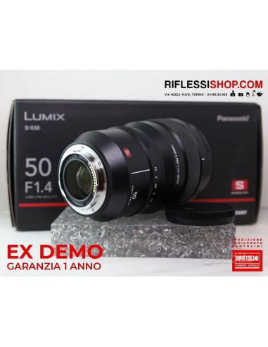 Panasonic Lumix S Pro 50mm f/1.4 - EX...