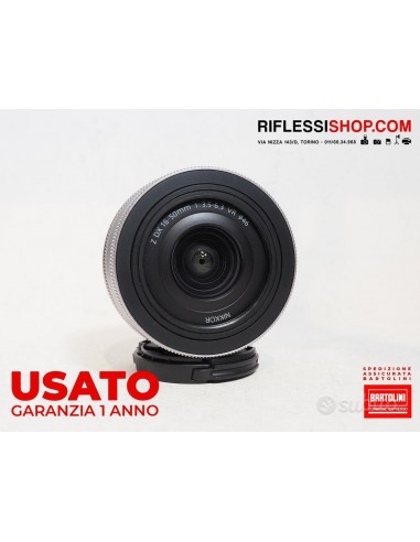 Nikon X DX 16-50mm f/3.5-5.6 (silver)...