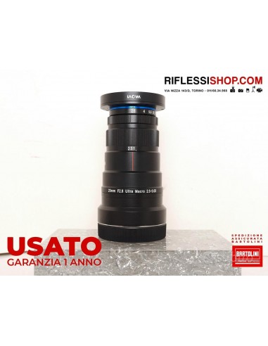 Laowa 25mm f/2.8 2.5-5x Ultra Macro... Laowa 25mm f/2.8 2.5-5x Ultra Macro...