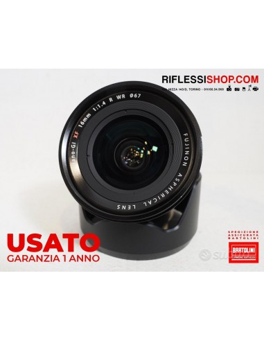 Fujifilm XF 16mm f/1.4 R WR - USATO Fujifilm XF 16mm f/1.4 R WR - USATO