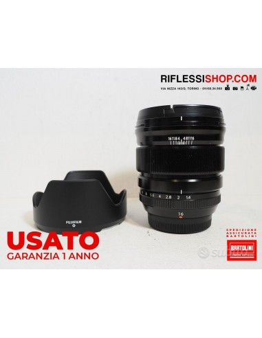 Fujifilm XF 16mm f/1.4 R WR - USATO Fujifilm XF 16mm f/1.4 R WR - USATO
