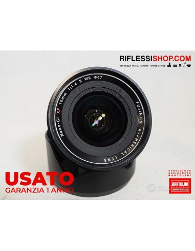 Fujifilm XF 16mm f/1.4 R WR - USATO Fujifilm XF 16mm f/1.4 R WR - USATO