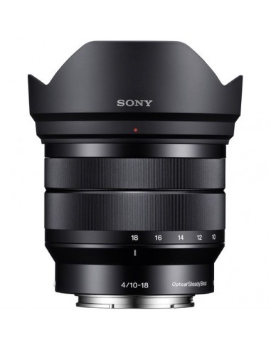Sony E 10-18mm f/4 OSS (SEL1018) Sony E 10-18mm f/4 OSS (SEL1018)